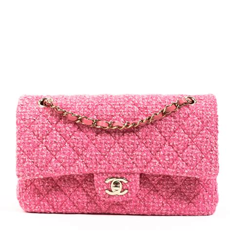 chanel pink collection